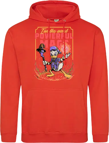 Powerful Duck Mage