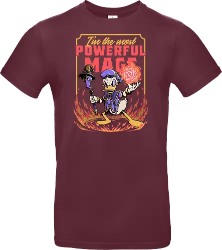 Powerful Duck Mage