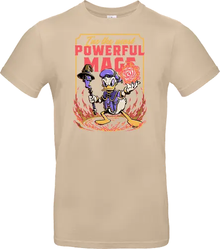 Powerful Duck Mage