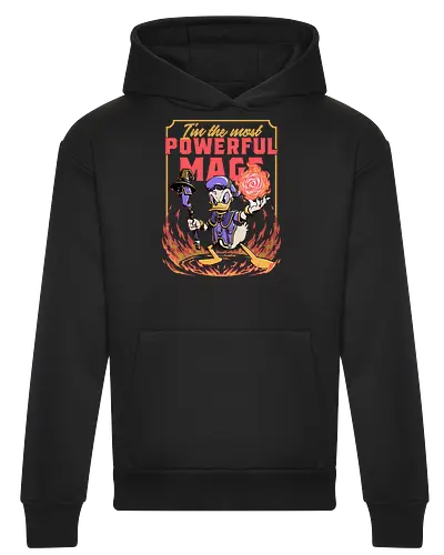 Powerful Duck Mage