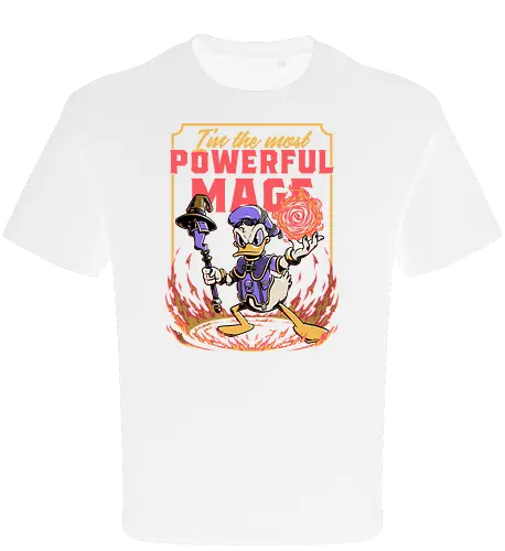 Powerful Duck Mage