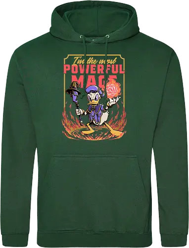 Powerful Duck Mage