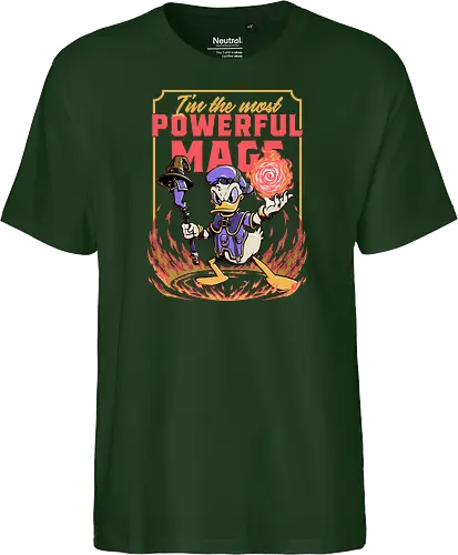 Powerful Duck Mage