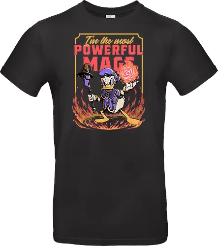 Powerful Duck Mage
