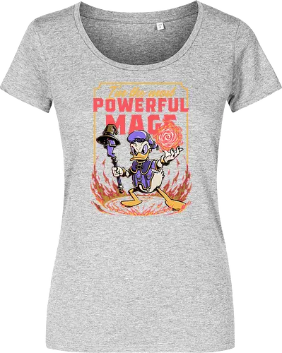 Powerful Duck Mage
