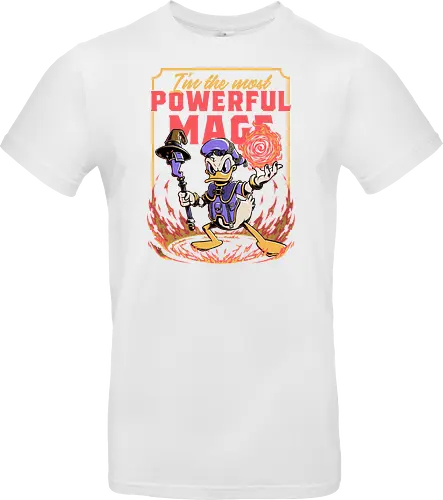Powerful Duck Mage