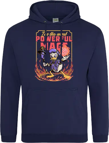 Powerful Duck Mage
