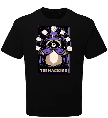 Raccoon RPG Wizard