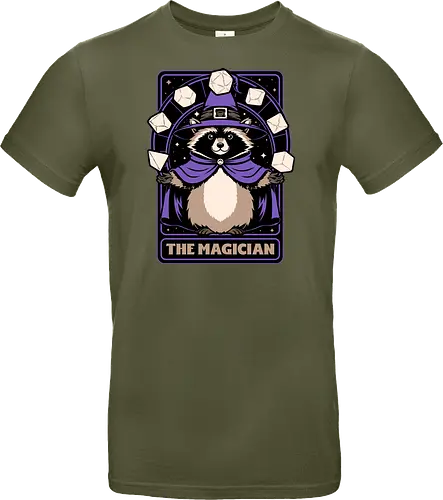 Raccoon RPG Wizard