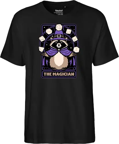 Raccoon RPG Wizard