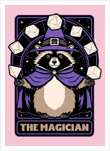 Raccoon RPG Wizard