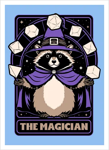 Raccoon RPG Wizard