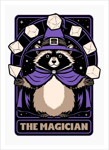 Raccoon RPG Wizard