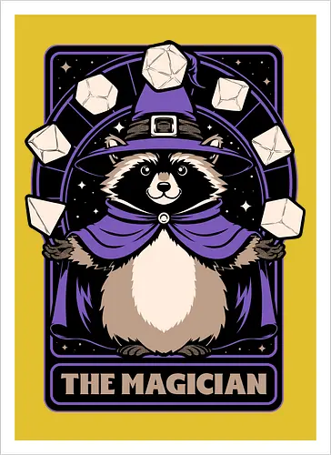 Raccoon RPG Wizard