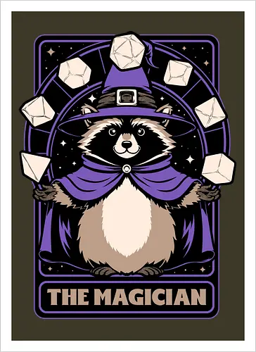 Raccoon RPG Wizard