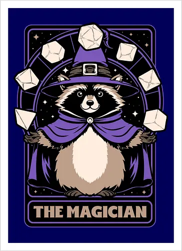 Raccoon RPG Wizard