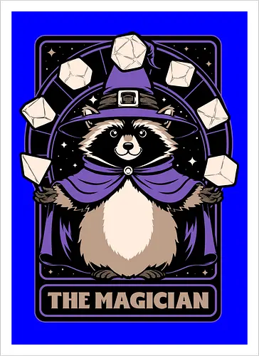 Raccoon RPG Wizard