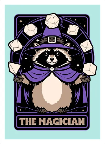Raccoon RPG Wizard