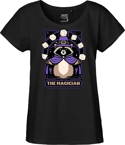 Raccoon RPG Wizard