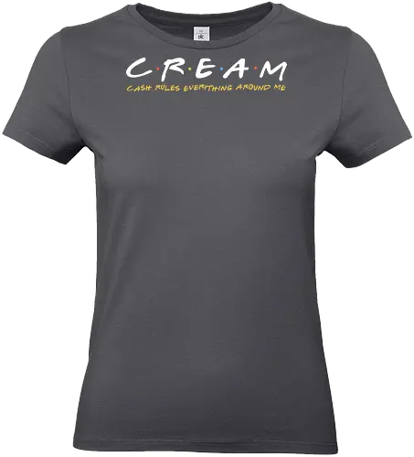 Rich Friends - wutang, wu tang, cream, friends, funny - Standard T-Shirt (Frauen)