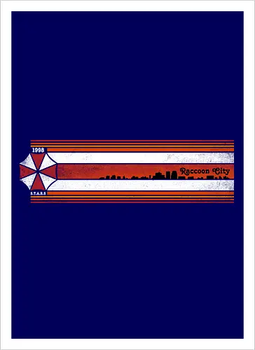 Raccoon City Stripes