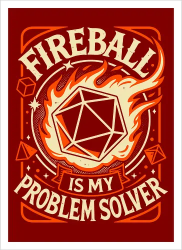 Fireball Is My Problem Solver