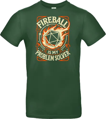 Fireball Is My Problem Solver