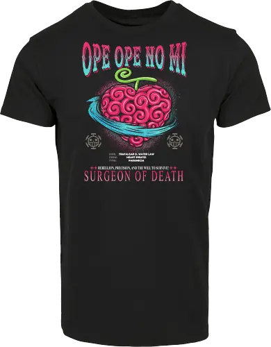 Ope Ope No Mi Trafalgar Devil Fruit