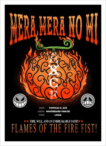 Mera Mera Ace Devil Fruit