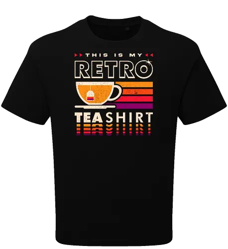 This Is My Retro Tea Shirt