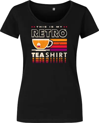 This Is My Retro Tea Shirt
