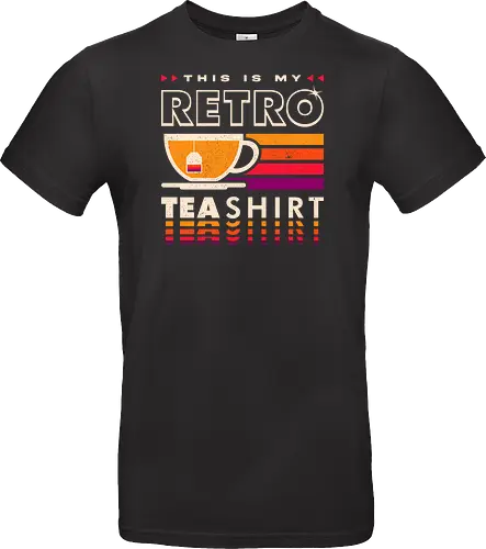 This Is My Retro Tea Shirt