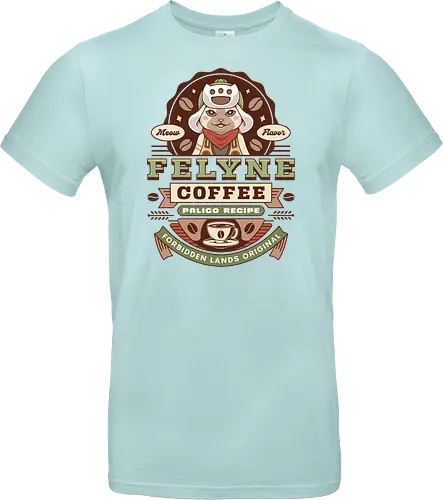 Felyne Palico Coffee Vintage