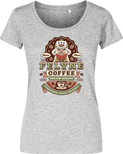 Felyne Palico Coffee Vintage