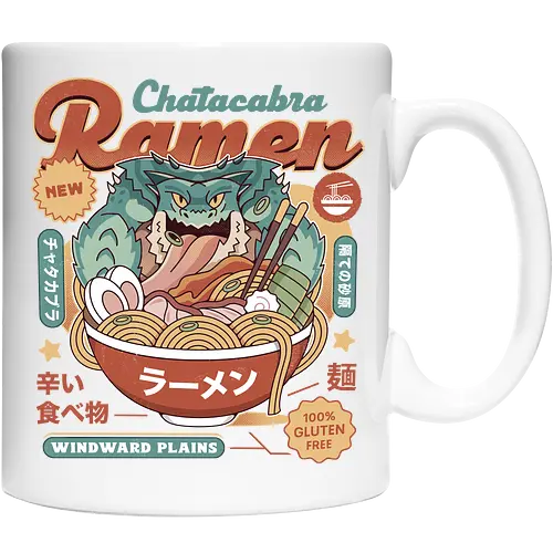Chatacabra Ramen Vintage