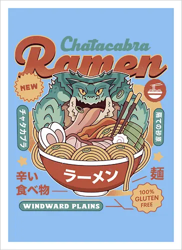 Chatacabra Ramen Vintage