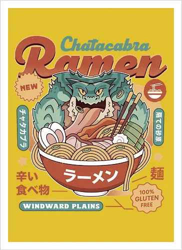 Chatacabra Ramen Vintage
