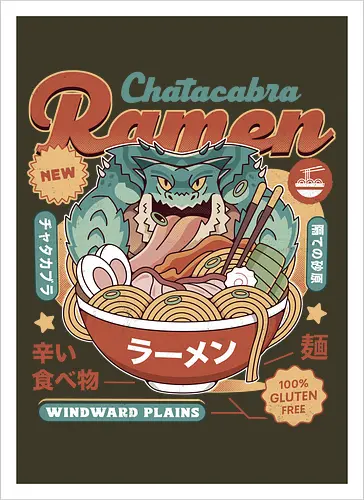 Chatacabra Ramen Vintage
