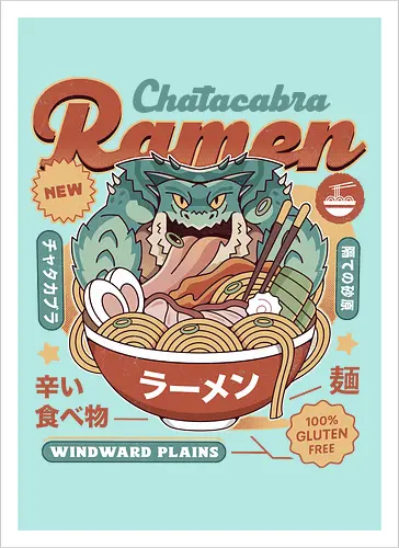 Chatacabra Ramen Vintage