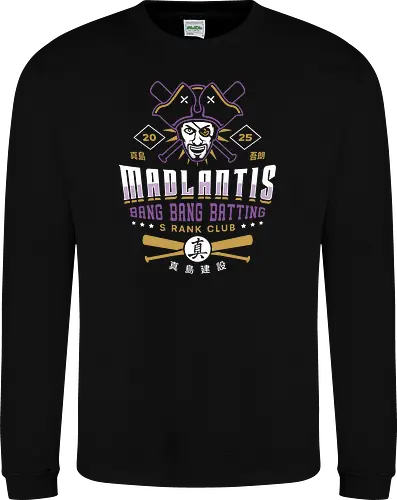 Madlantis Batting Emblem