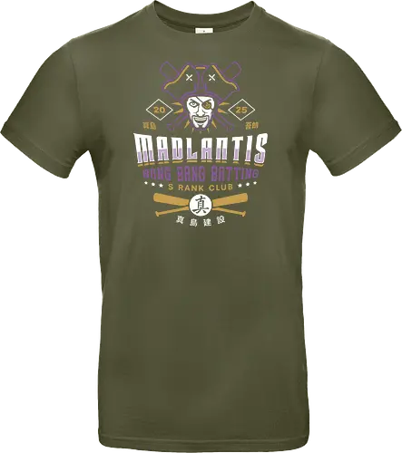 Madlantis Batting Emblem