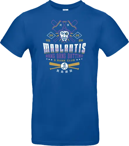 Madlantis Batting Emblem