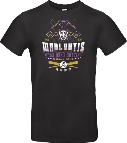 Madlantis Batting Emblem