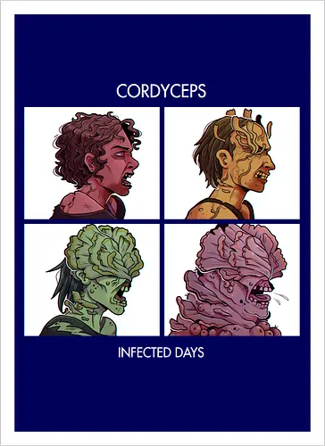 Cordyceps- Infected Days