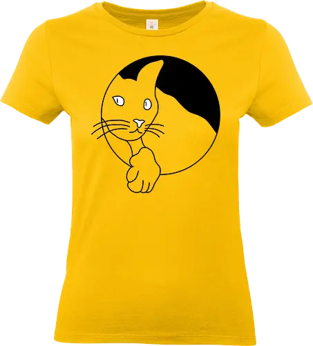 Kätzchen - Standard T-Shirt (Frauen)