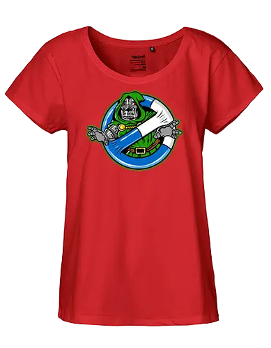 Doombusters - Fairtrade Girl Shirt