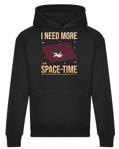 I Need More Space-Time