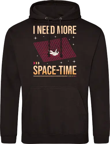 I Need More Space-Time