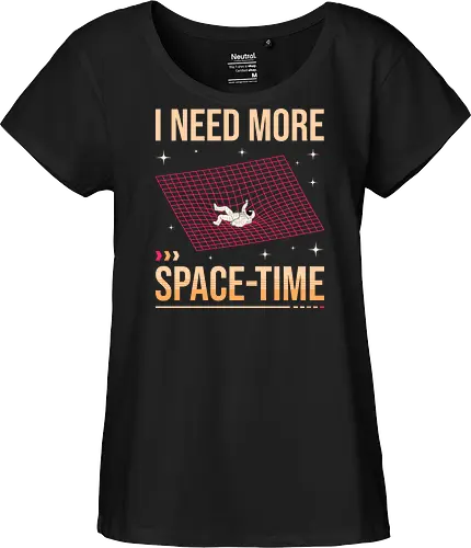 I Need More Space-Time
