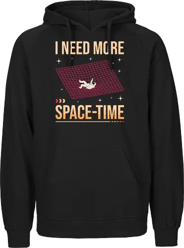 I Need More Space-Time